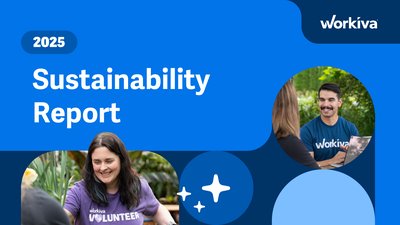 Workiva Inc 2025 Sustainability Report