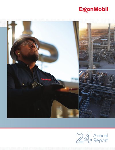 Exxon Mobil Corp 2024 Annual Report