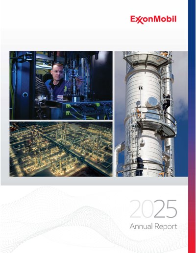 Exxon Mobil Corp 2025 Annual Report