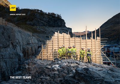 AF Gruppen ASA 2025 Annual Report