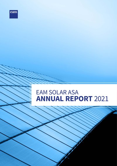 EAM Solar ASA 2021 Annual Report