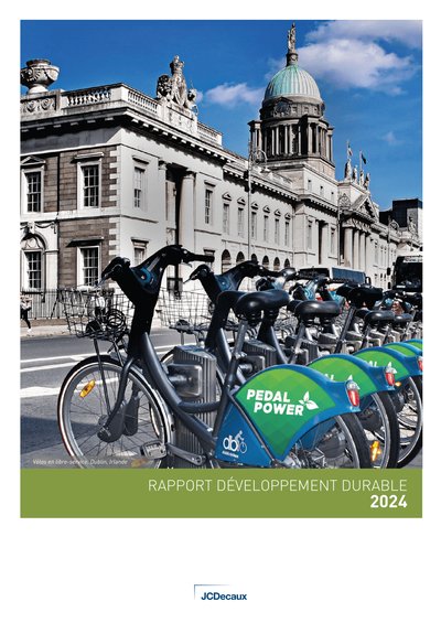 JCDecaux SE 2024 Sustainability Report
