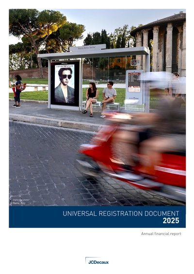 JCDecaux SE 2025 Universal Registration Document