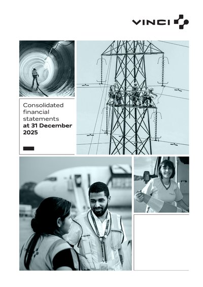 Vinci SA 2025 Consolidated Financial Statements