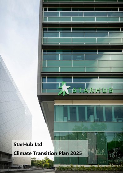 StarHub Ltd 2024 Climate Transition Plan