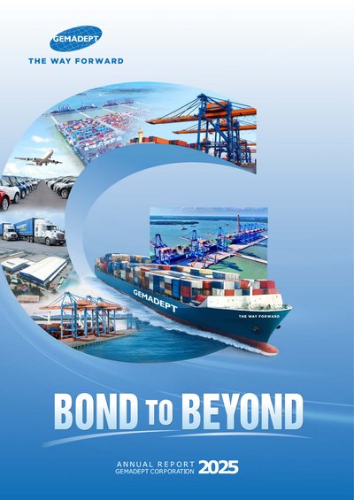 Gemadept Corp 2025 Annual Report