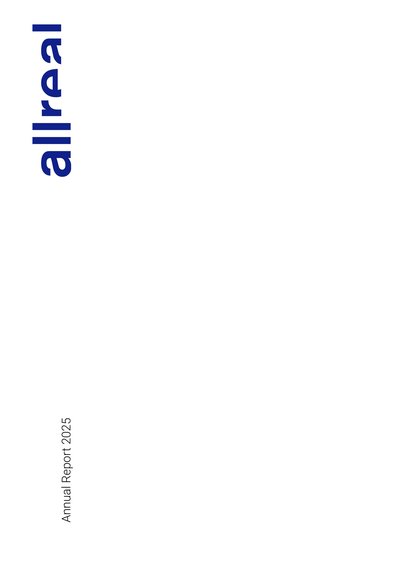 Allreal Holding AG 2025 Annual Report