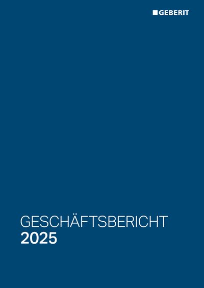 Geberit AG 2025 Annual Report