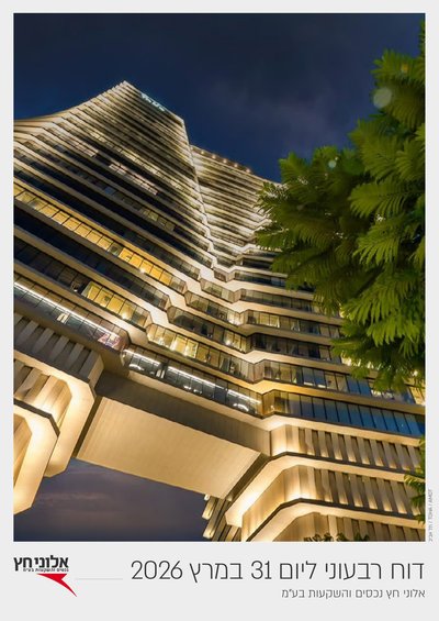 Alony-Hetz Properties & Investments Ltd 2026 Quarterly Report