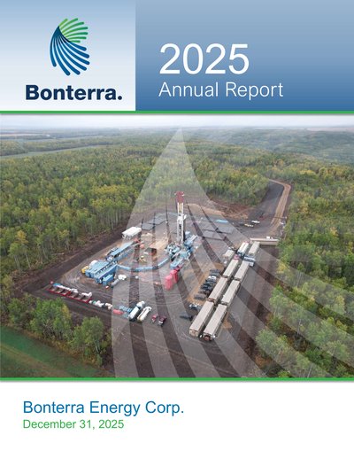 Bonterra Energy Corp 2025 Annual Report
